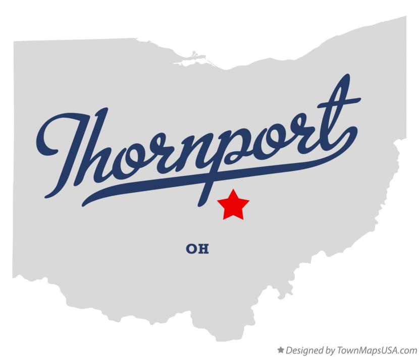Map of Thornport Ohio OH