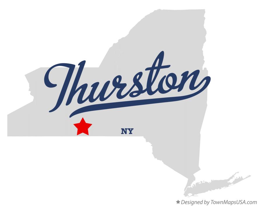 Map of Thurston New York NY