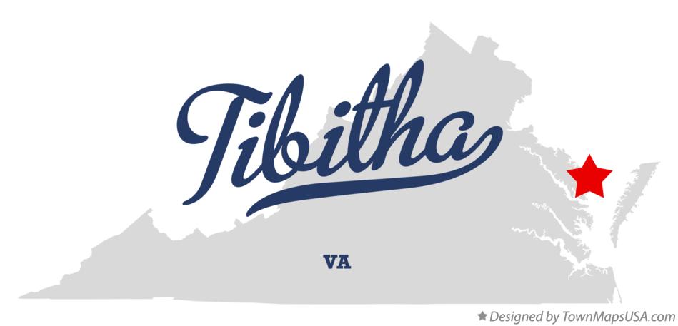 Map of Tibitha Virginia VA
