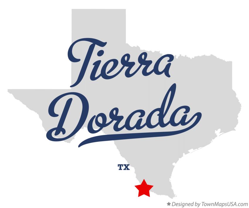 Map of Tierra Dorada Texas TX