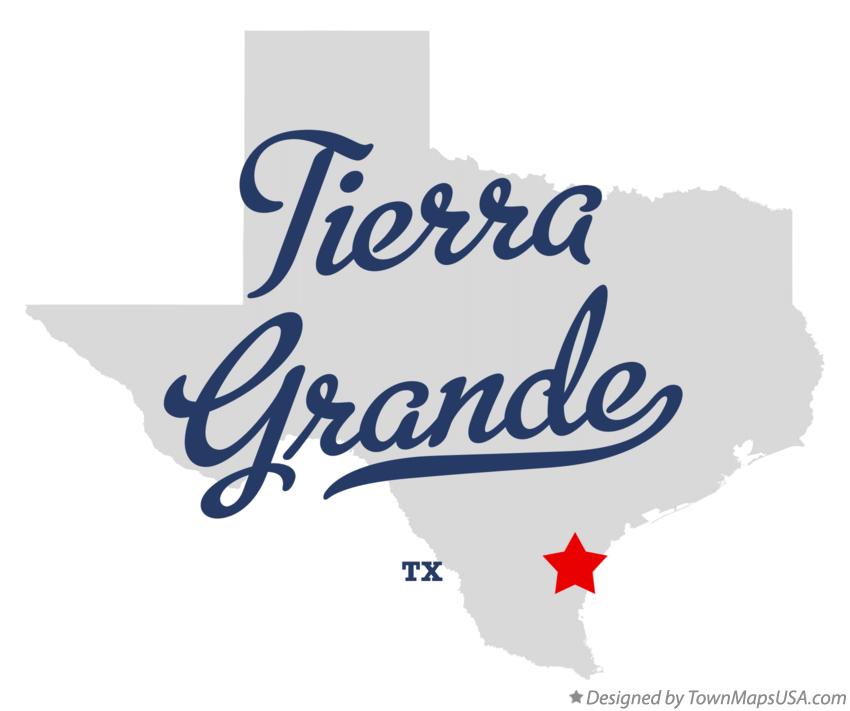 Map of Tierra Grande Texas TX