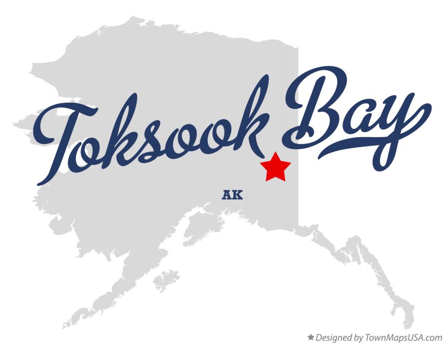 Map of Toksook Bay Alaska AK