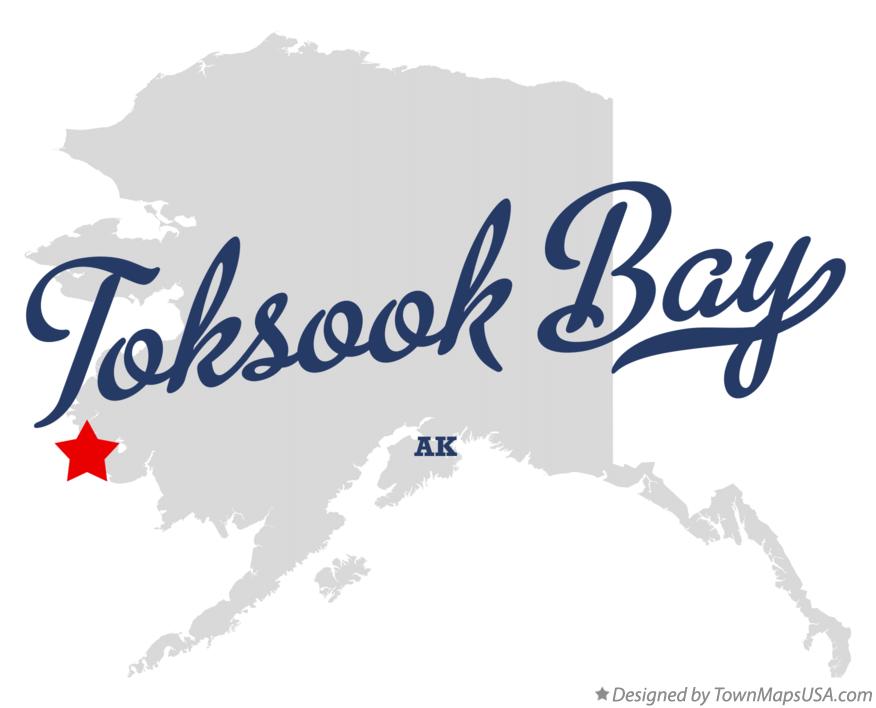 Map of Toksook Bay Alaska AK