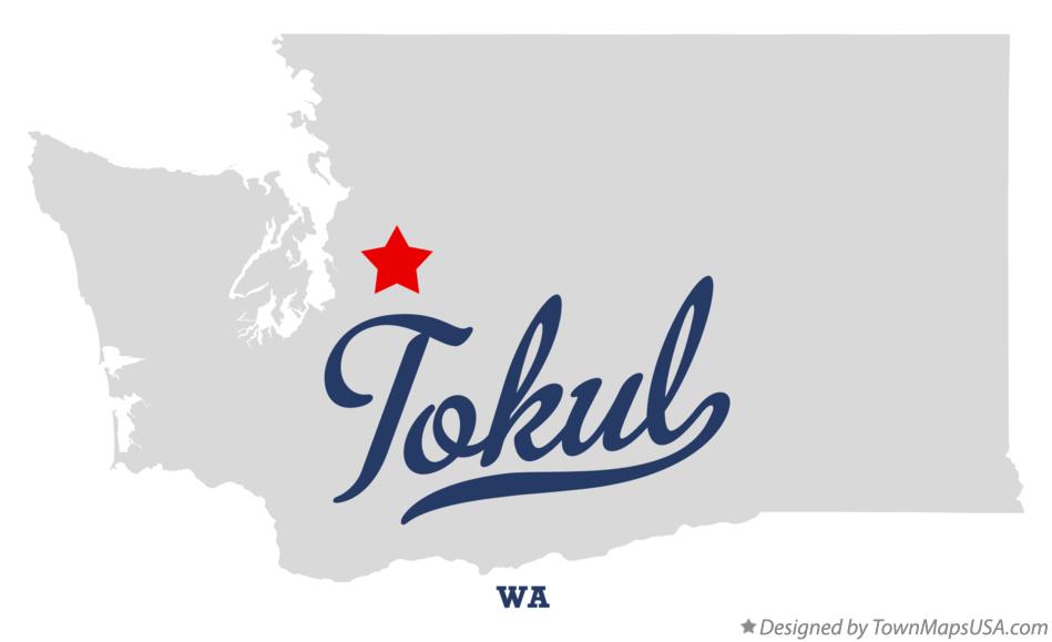 Map of Tokul Washington WA