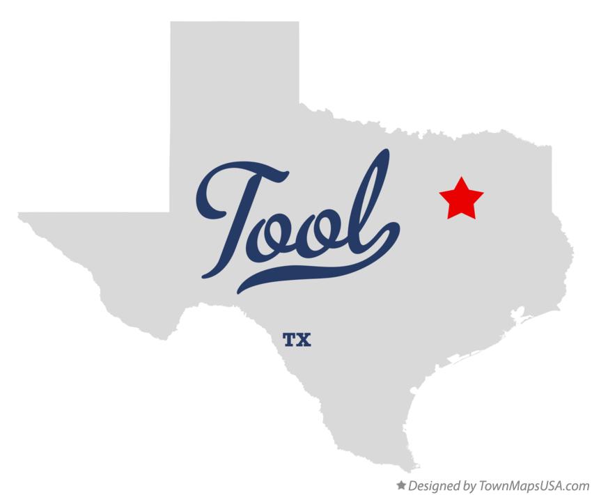 Map of Tool Texas TX