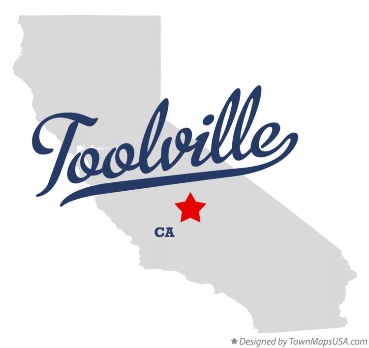 Map of Toolville California CA