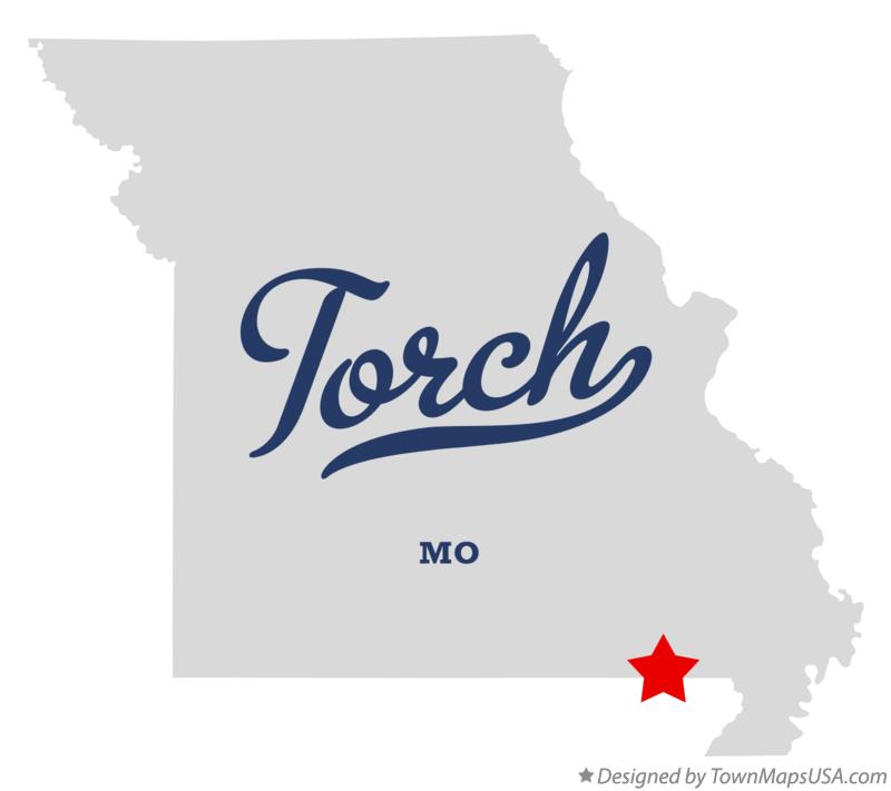Map of Torch Missouri MO