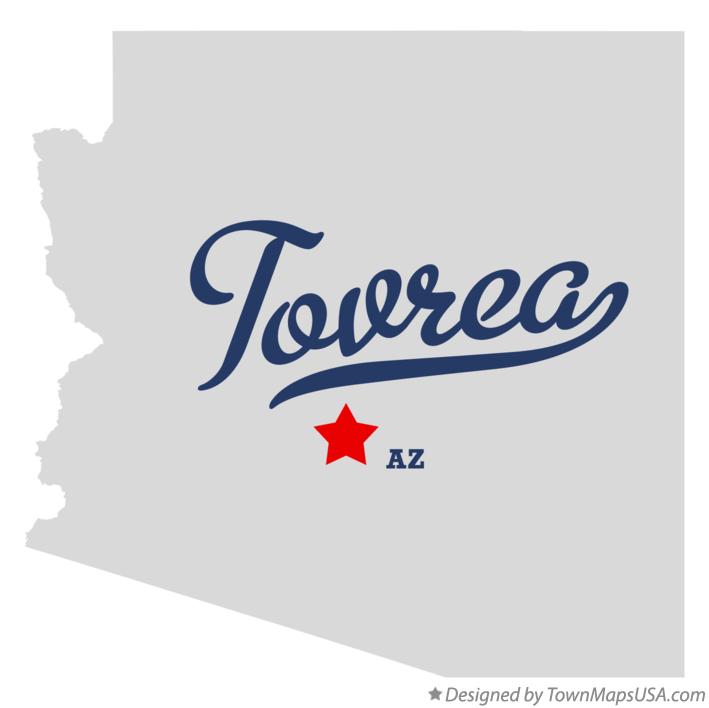 Map of Tovrea Arizona AZ