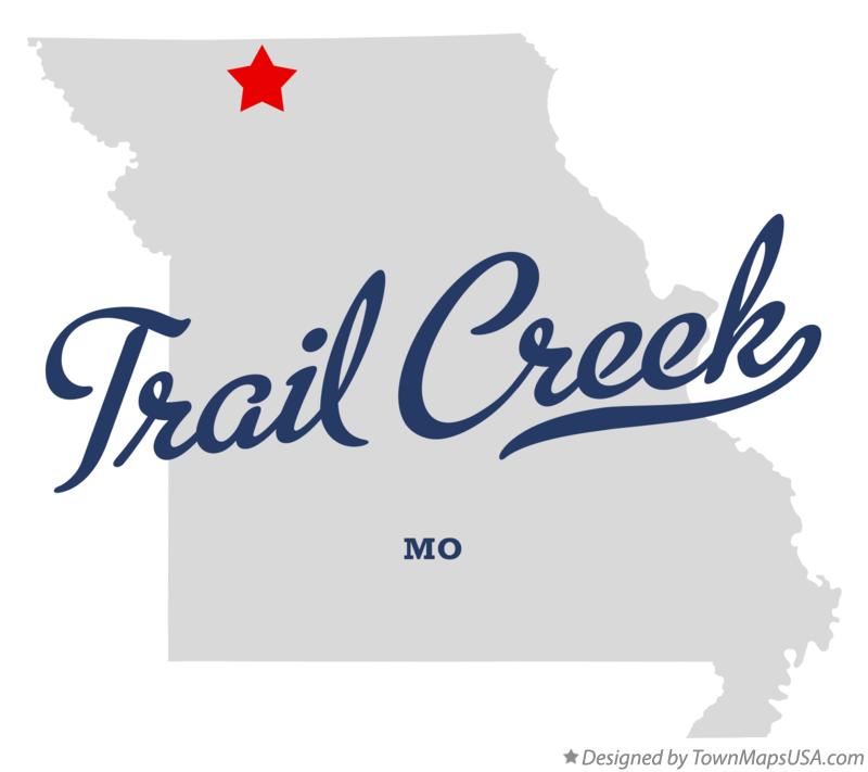 Map of Trail Creek Missouri MO