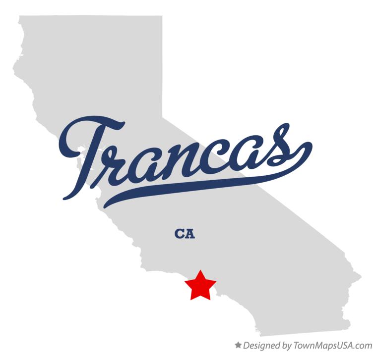 Map of Trancas California CA