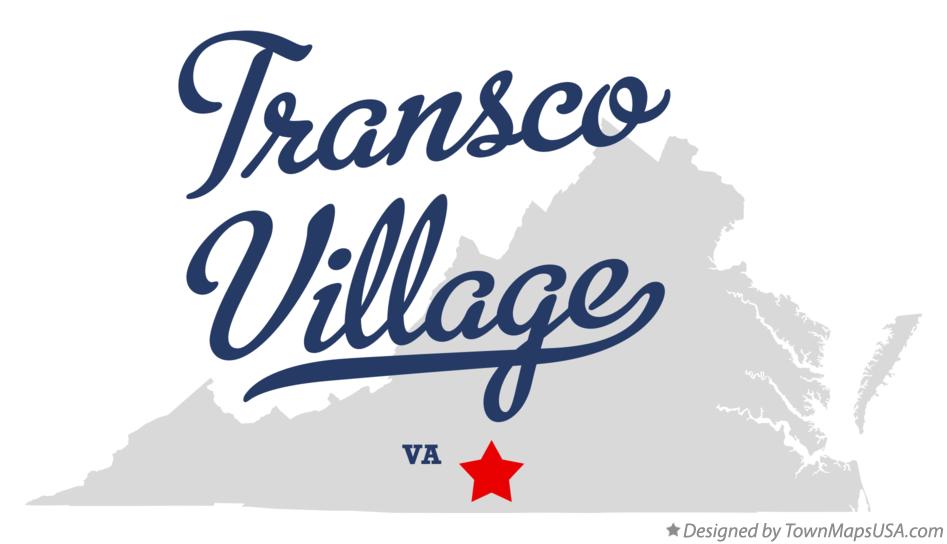Map of Transco Village Virginia VA