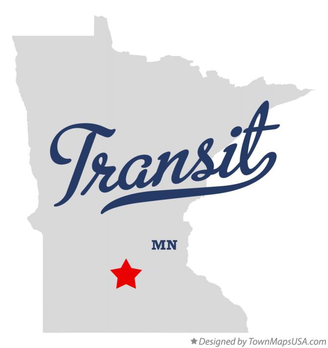 Map of Transit Minnesota MN