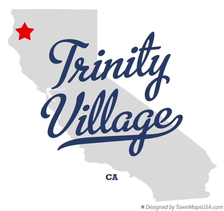 Map of Trinity Village California CA
