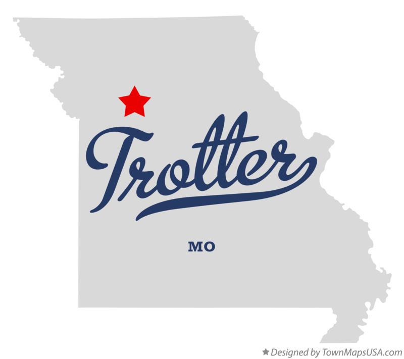 Map of Trotter Missouri MO