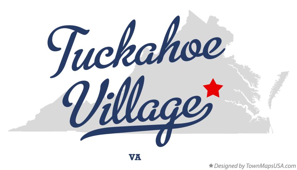 Map of Tuckahoe Village Virginia VA