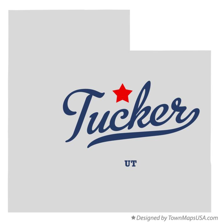 Map of Tucker Utah UT