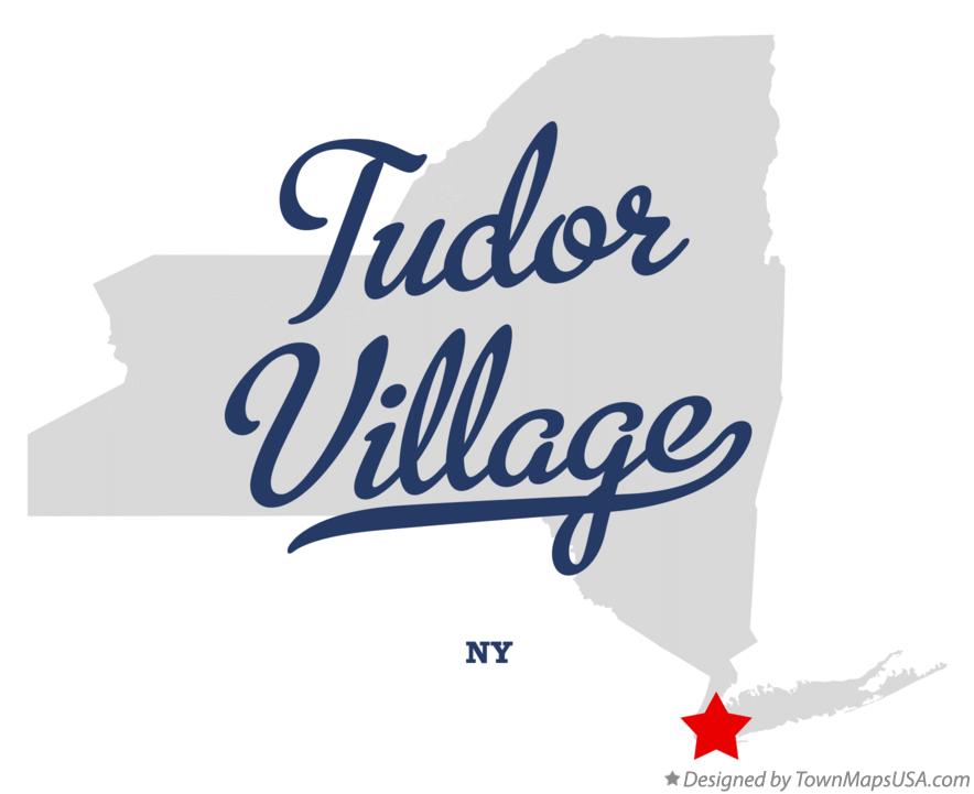Map of Tudor Village New York NY