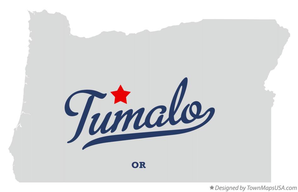 Map of Tumalo Oregon OR
