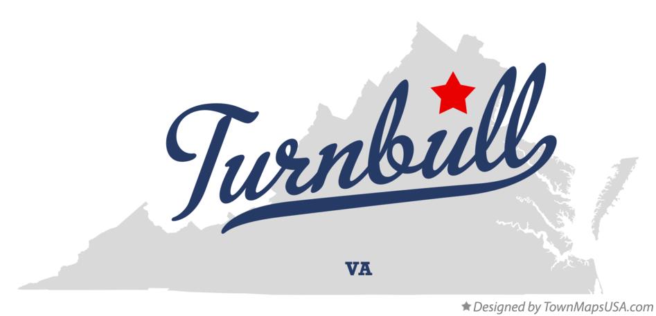 Map of Turnbull Virginia VA