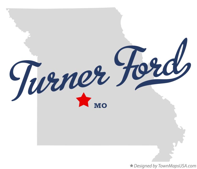 Map of Turner Ford Missouri MO