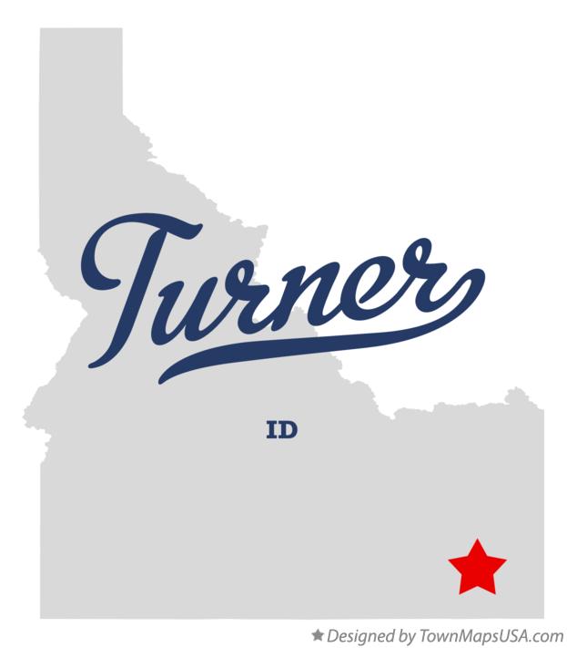 Map of Turner Idaho ID