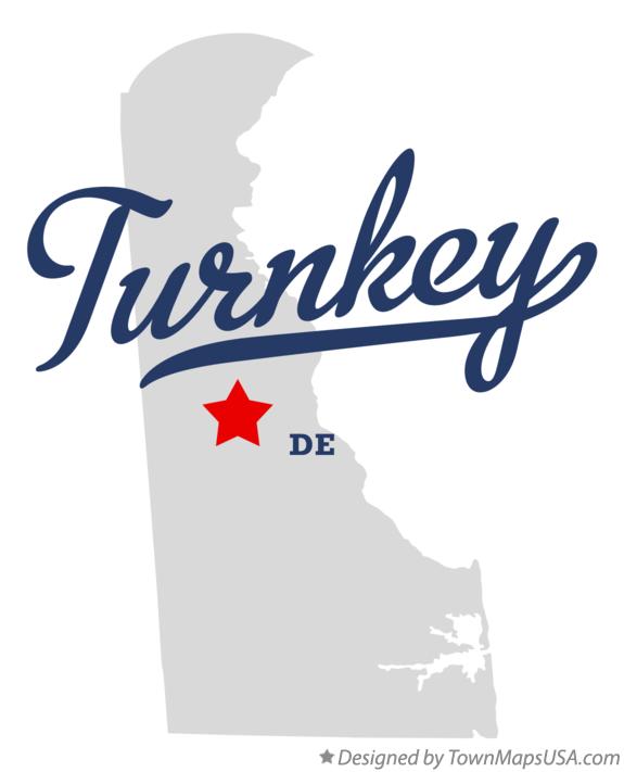Map of Turnkey Delaware DE