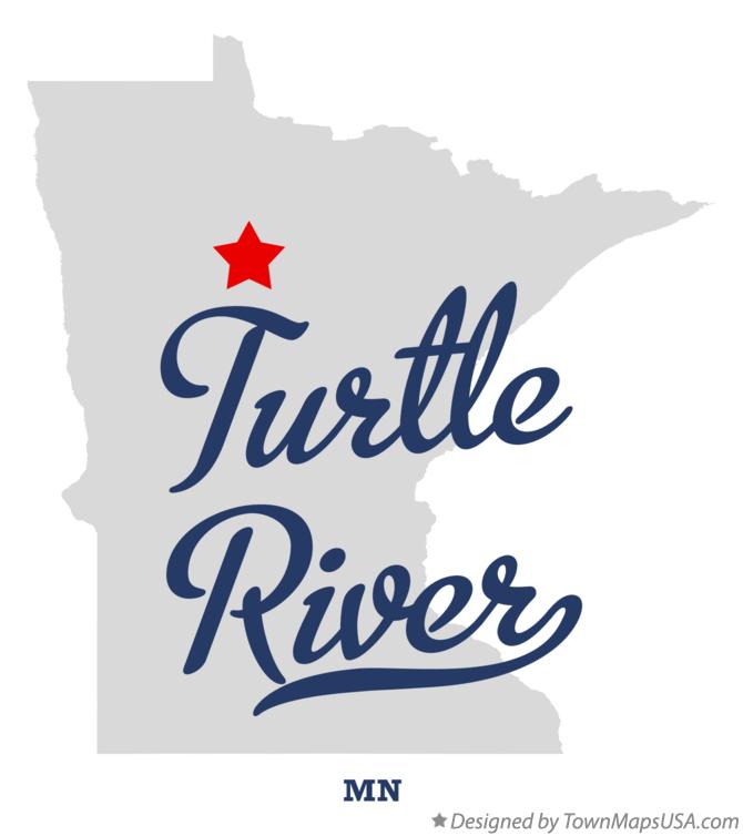 Map of Turtle River Minnesota MN
