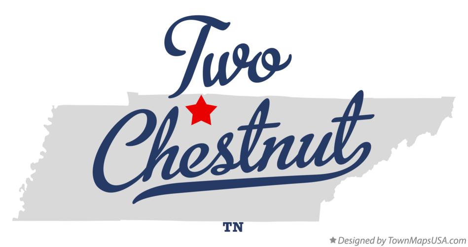 Map of Two Chestnut Tennessee TN