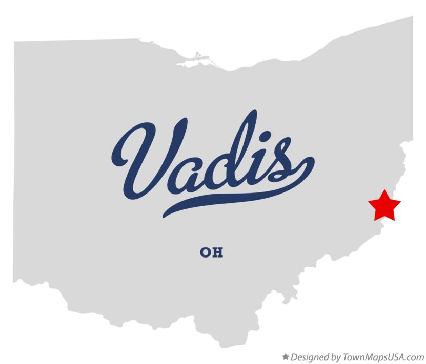 Map of Vadis Ohio OH
