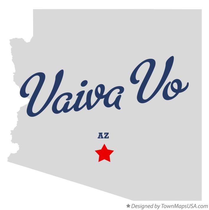Map of Vaiva Vo Arizona AZ