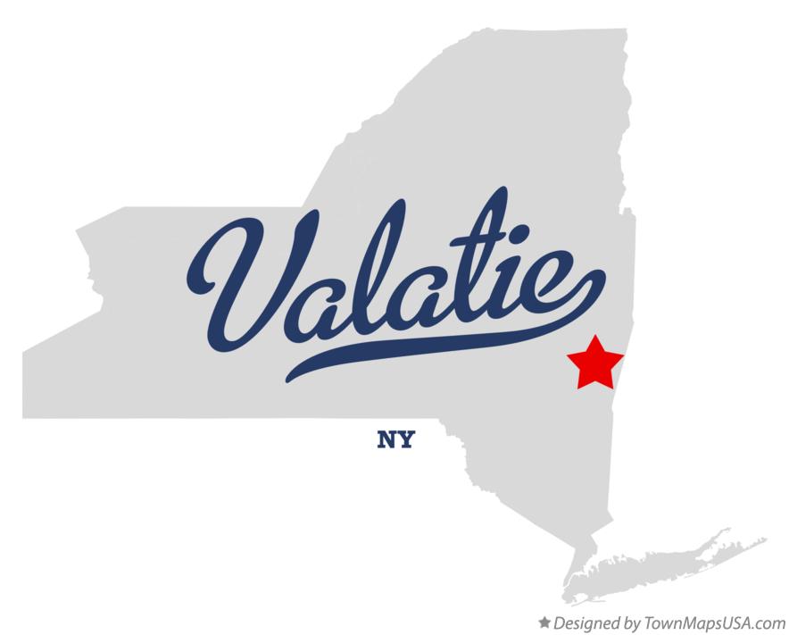 Map of Valatie New York NY