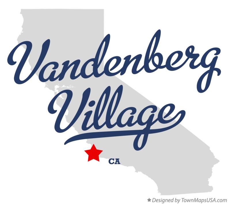 Map of Vandenberg Village California CA