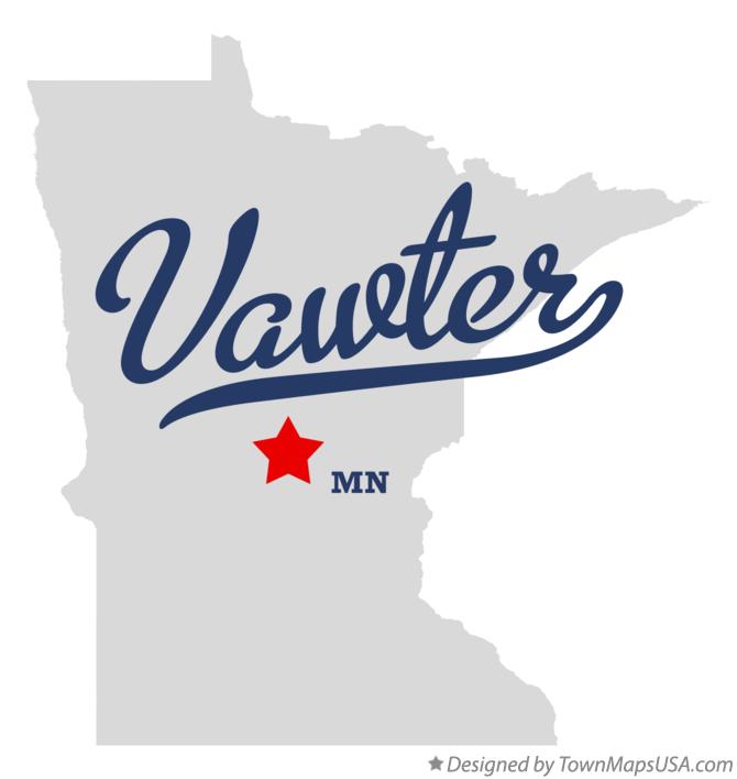 Map of Vawter Minnesota MN