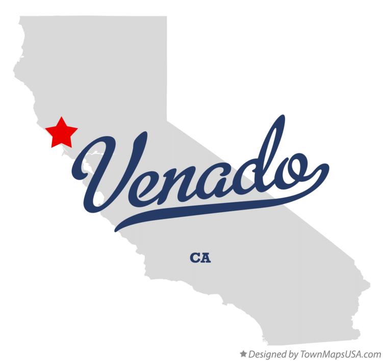 Map of Venado California CA