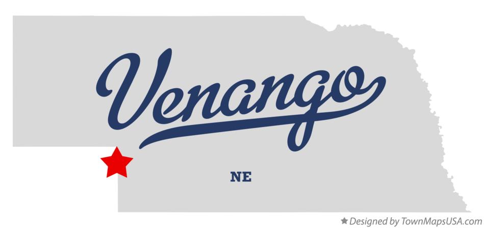 Map of Venango Nebraska NE