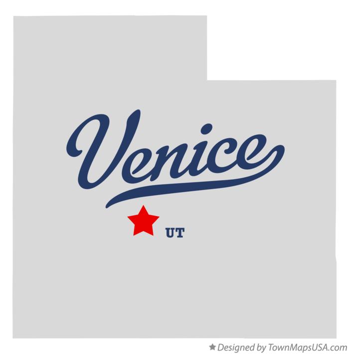 Map of Venice Utah UT