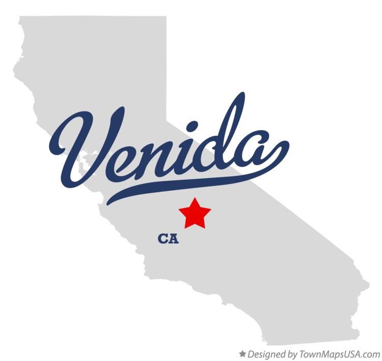 Map of Venida California CA
