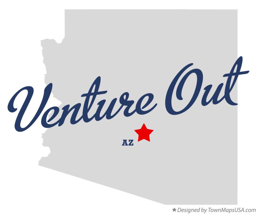 Map of Venture Out Arizona AZ