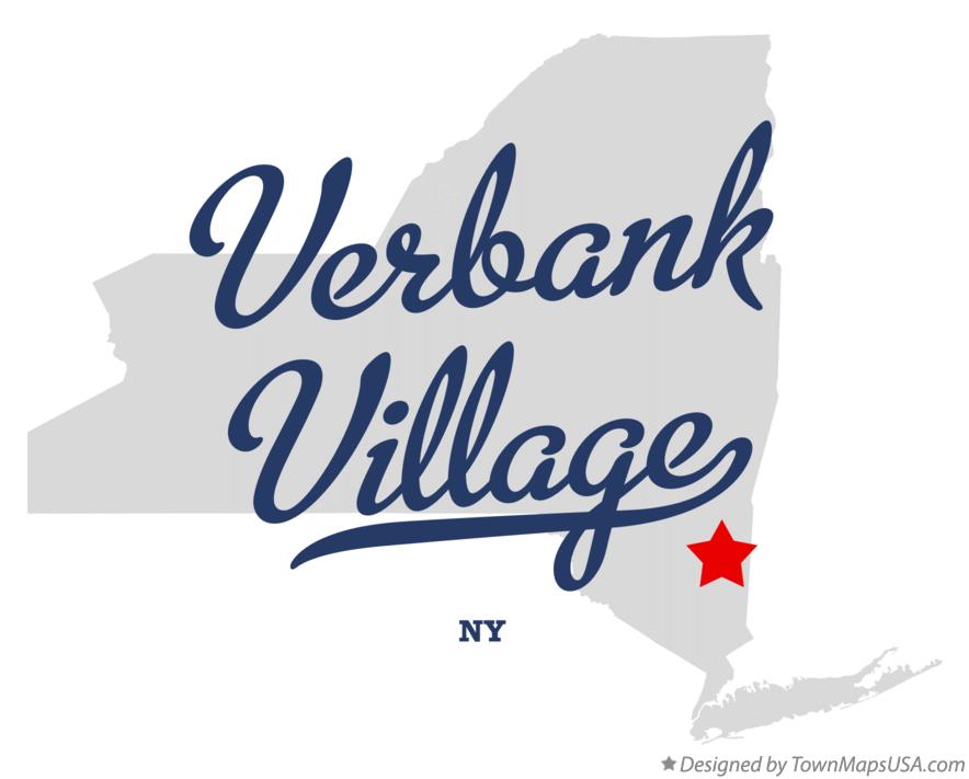 Map of Verbank Village New York NY