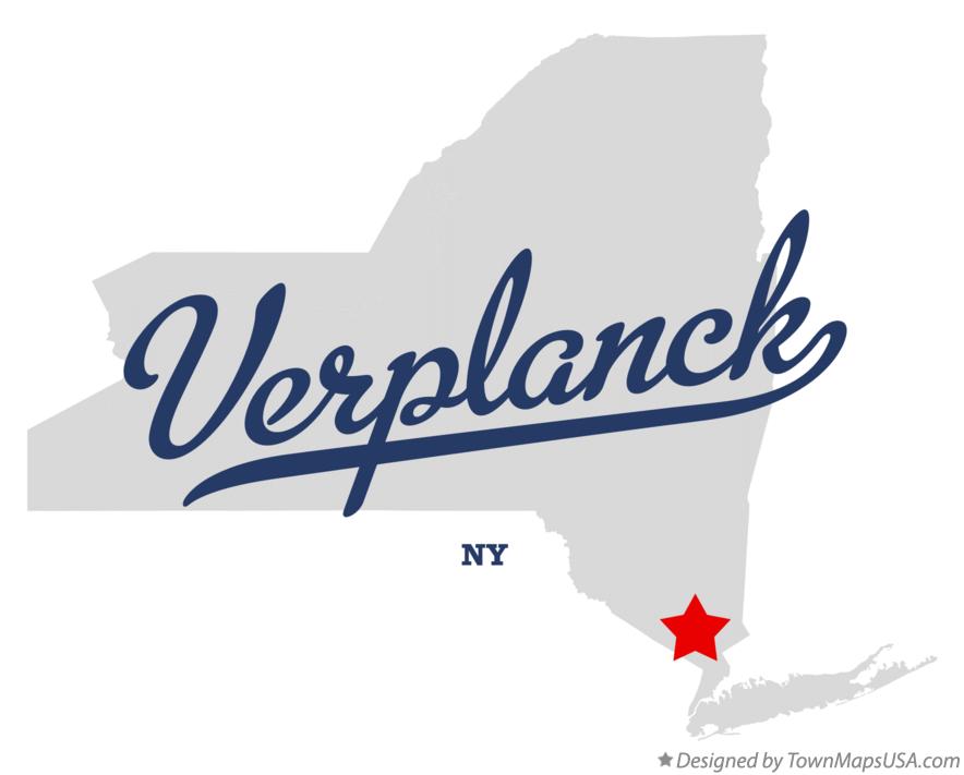 Map of Verplanck New York NY