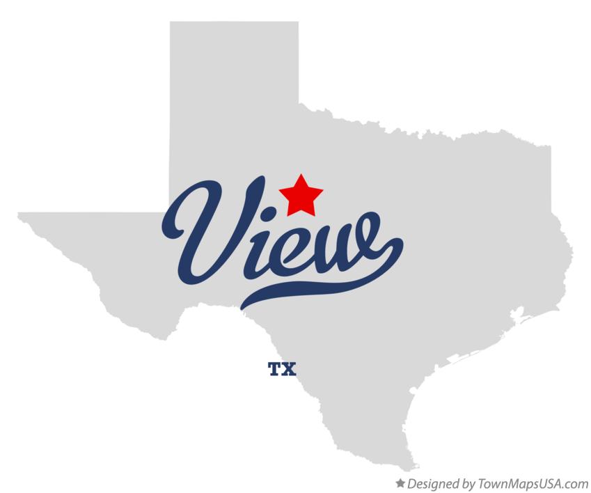 Map of View Texas TX