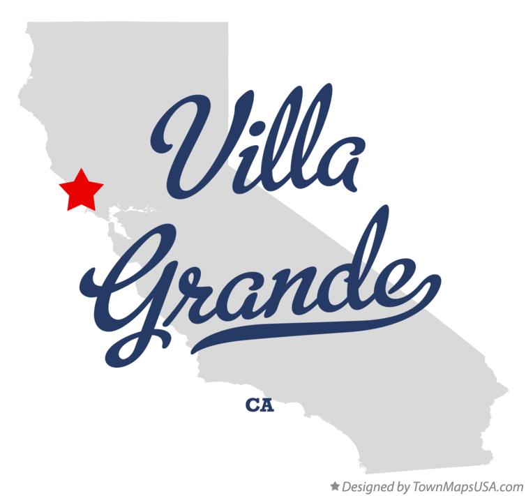 Map of Villa Grande California CA