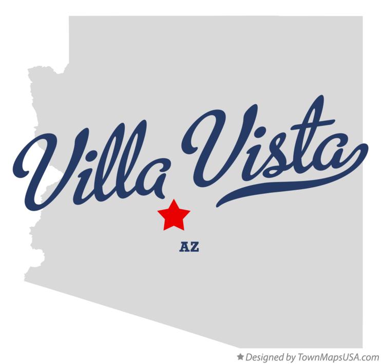 Map of Villa Vista Arizona AZ