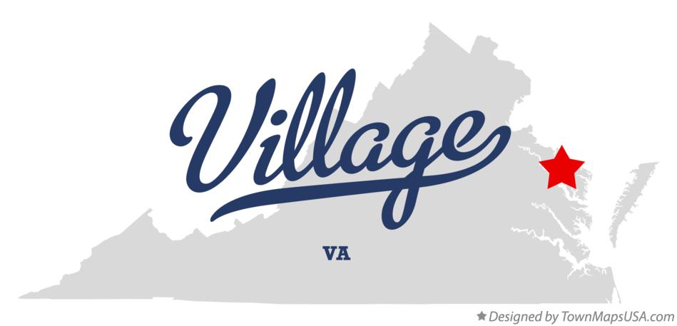 Map of Village Virginia VA