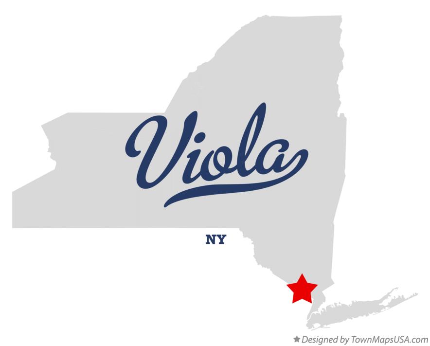 Map of Viola New York NY