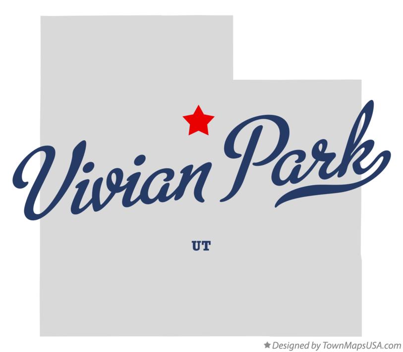 Map of Vivian Park Utah UT