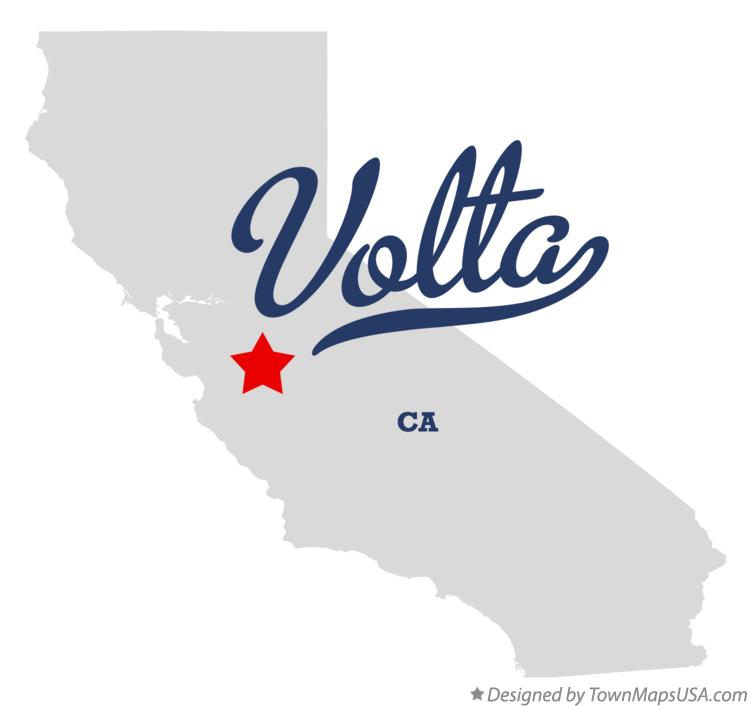 Map of Volta California CA