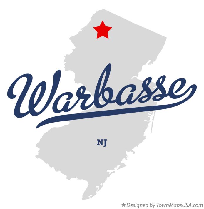 Map of Warbasse New Jersey NJ