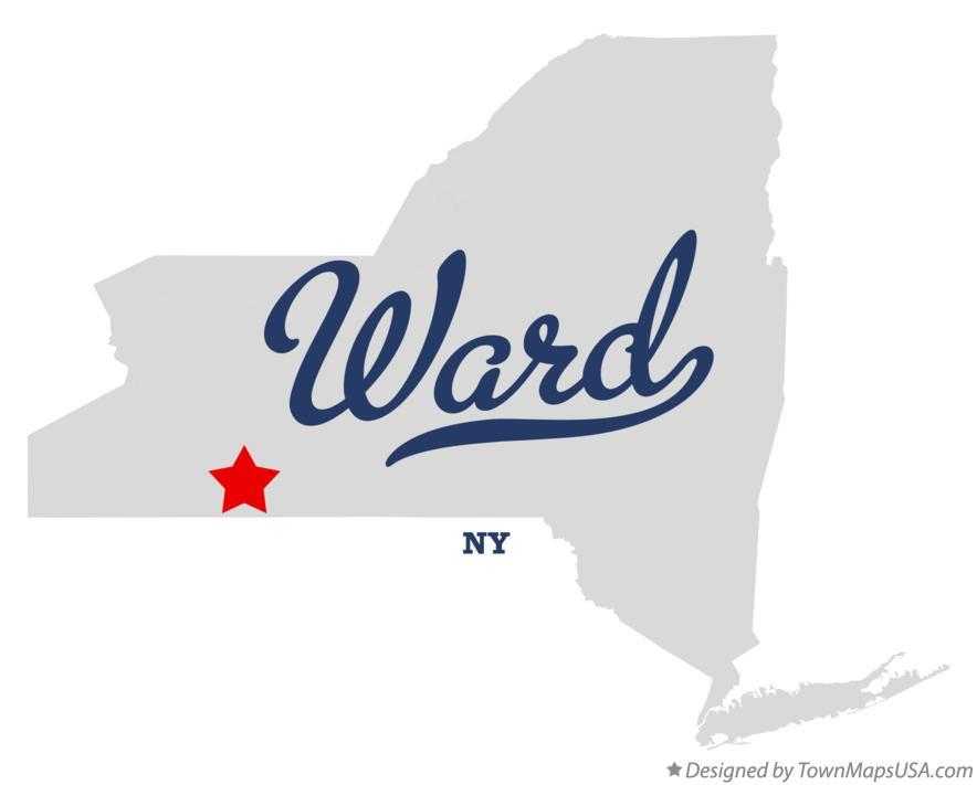 Map of Ward New York NY