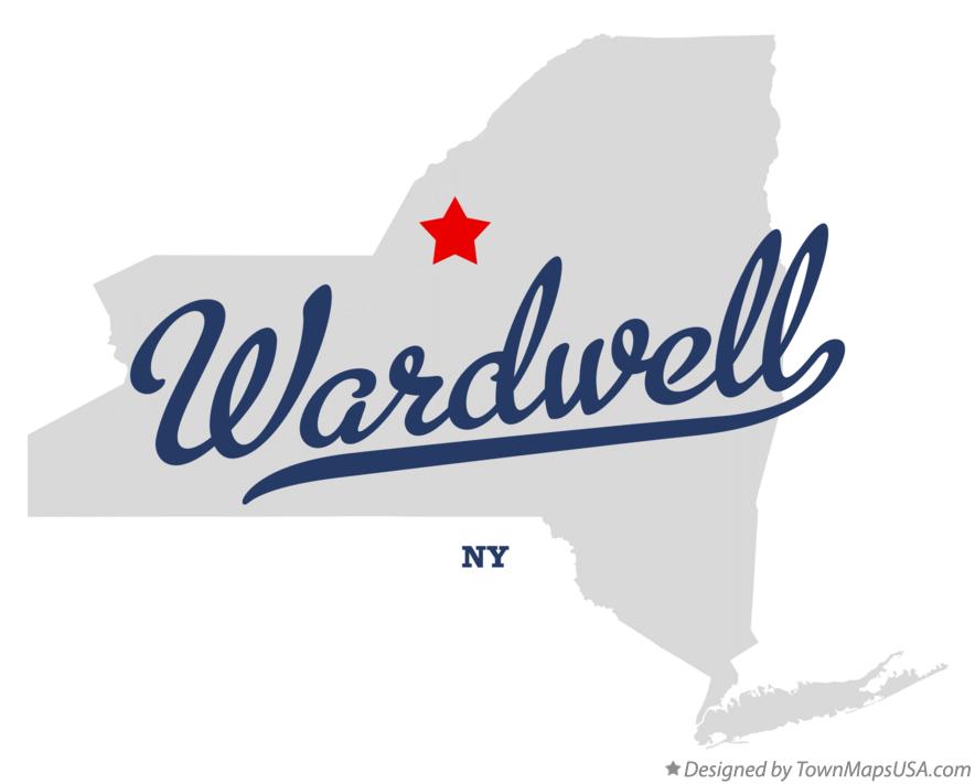 Map of Wardwell New York NY